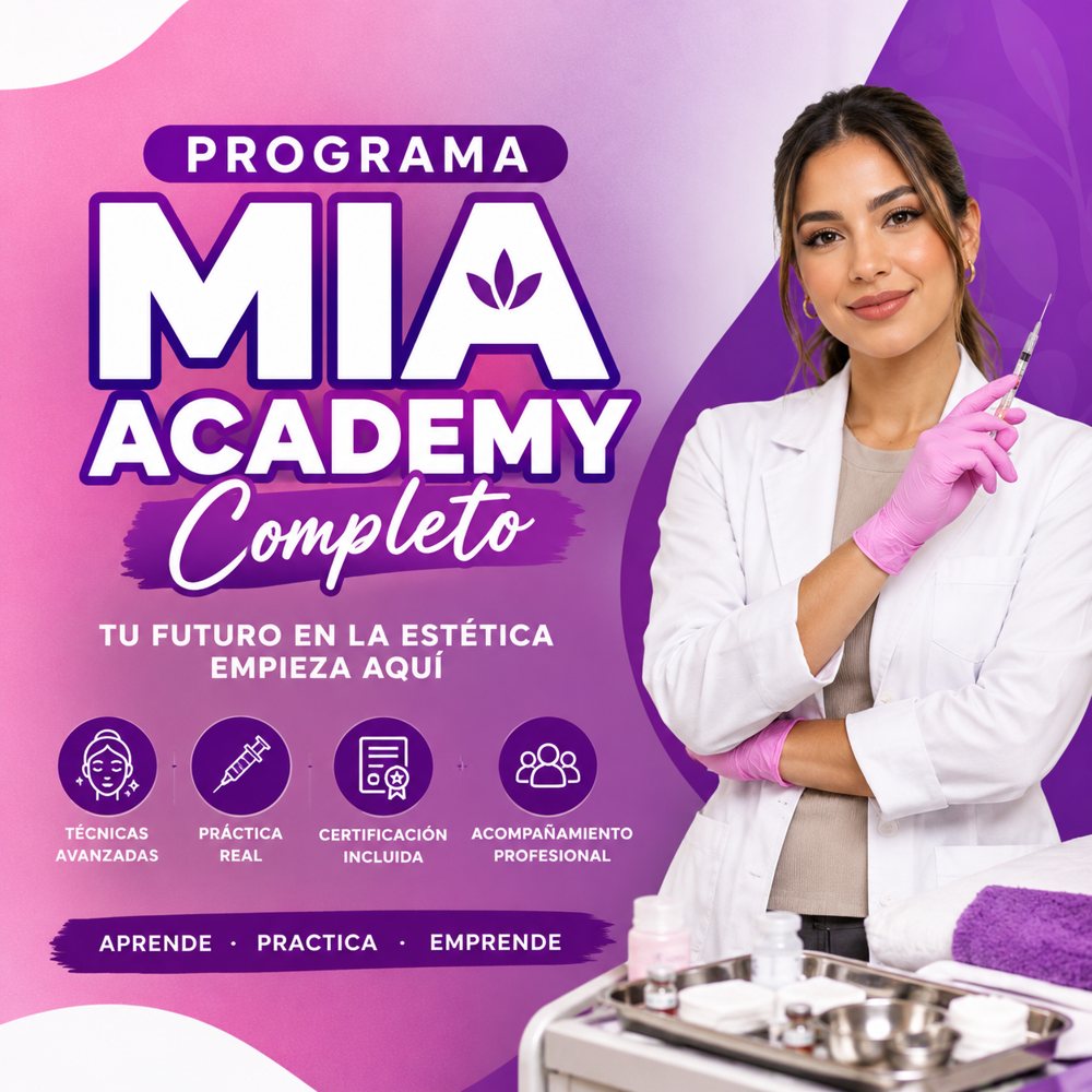 Programa Mia Academy completo