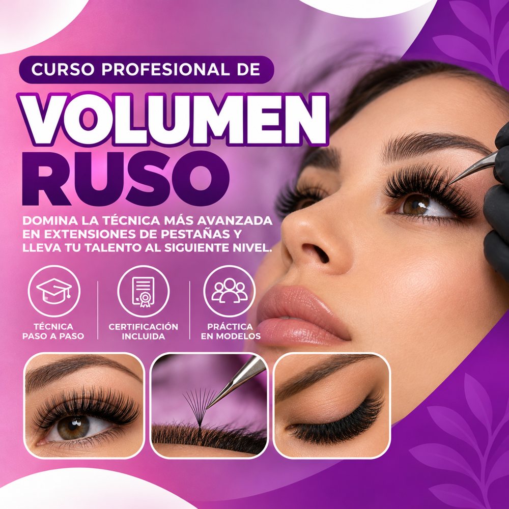 Curso de volumen ruso